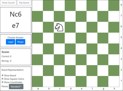 preview of Target Squares exercise